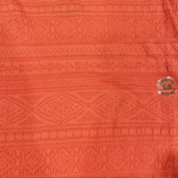 NWT Coral Red Textured Cami (XS) - Picture 5 of 7